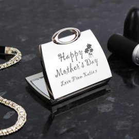 (image for) Personalised Happy Mothers Day Compact Mirror