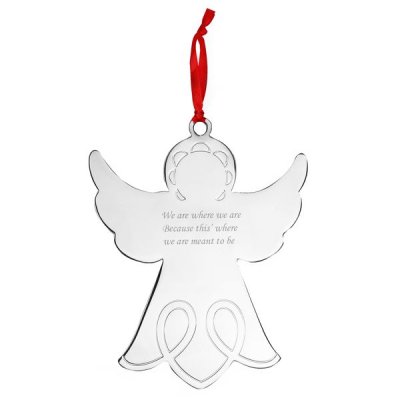 (image for) Personalised Angel Tree Decoration