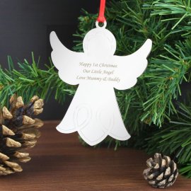(image for) Personalised Angel Tree Decoration