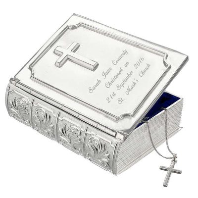 (image for) Personalised Bible Trinket Box