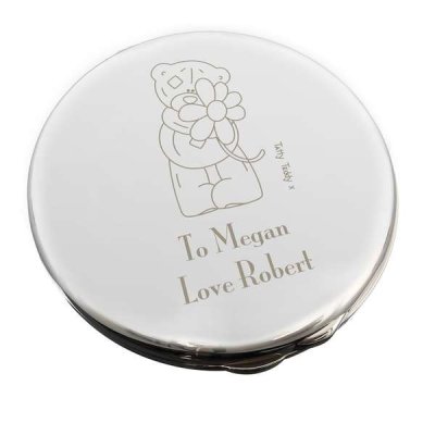 (image for) Personalised Me to You Flower Compact Mirror