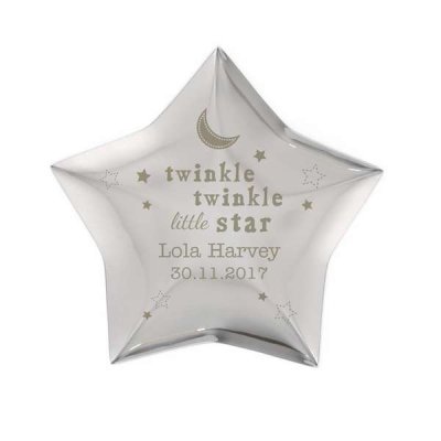 (image for) Personalised Twinkle Twinkle Star Trinket Box