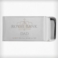 (image for) Personalised 'Royal Bank of...' Money Clip
