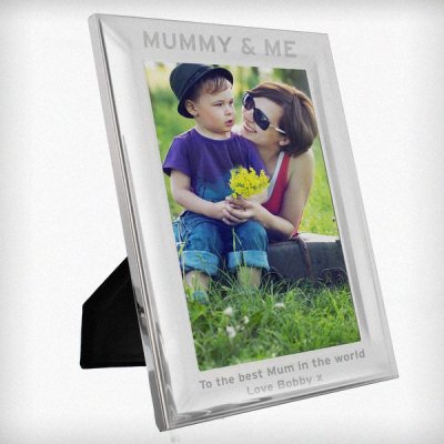 (image for) Personalised & Me 5x7 Portrait Photo Frame