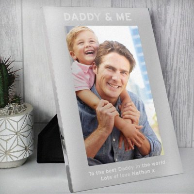 (image for) Personalised & Me 5x7 Portrait Photo Frame