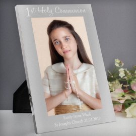 (image for) Personalised First Holy Communion 7x5 Photo Frame