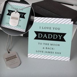 (image for) Personalised Box With Dog Tag
