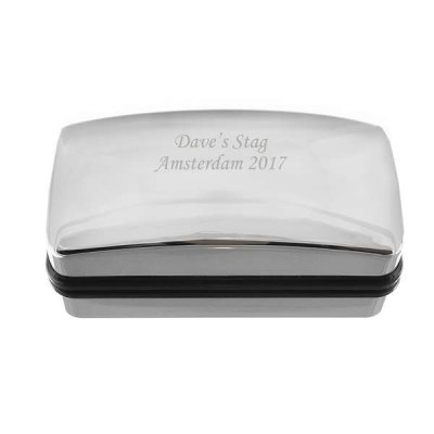 (image for) Personalised Cufflink Box