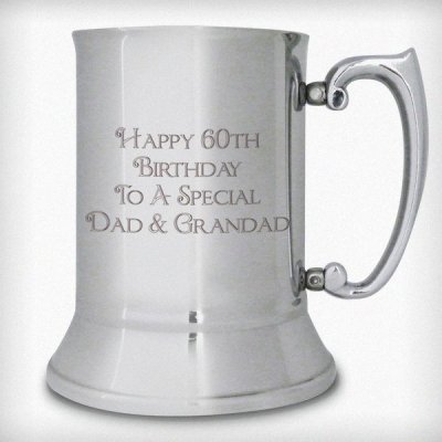 (image for) Personalised Bold Message Stainless Steel Tankard