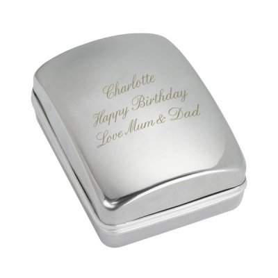 Personalised Necklace Gift Box (image for) Personalised Necklace Gift Box