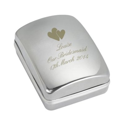 Personalised Heart Motif Necklace Gift Box (image for) Personalised Heart Motif Necklace Gift Box