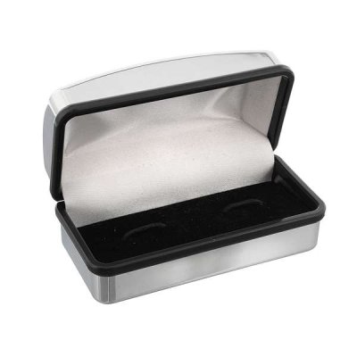 (image for) Personalised Decorative Wedding Groom Cufflink Box