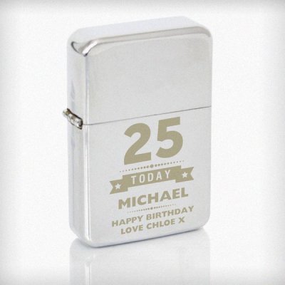 (image for) Personalised Birthday Star Lighter