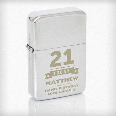 (image for) Personalised Birthday Star Lighter