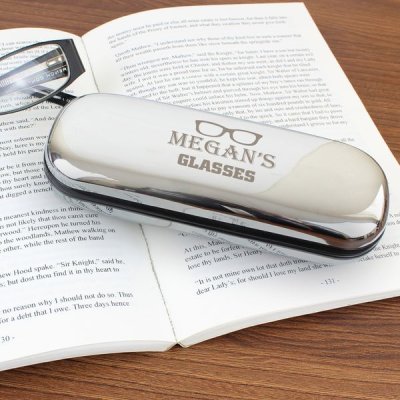 (image for) Personalised Glasses Motif Glasses Case