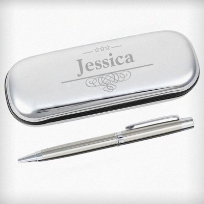 (image for) Personalised Decorative Pen and Box Set