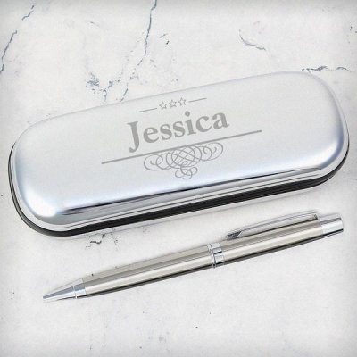 (image for) Personalised Decorative Pen and Box Set