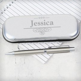 (image for) Personalised Decorative Pen and Box Set