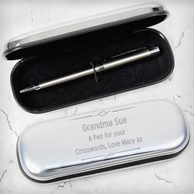 (image for) Personalised Scroll Pen and Box Set