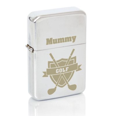 (image for) Personalised Golf Lighter