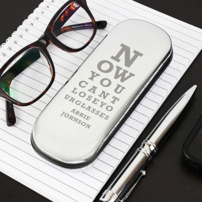 (image for) Personalised Eye Exam Glasses Case