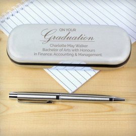 (image for) Personalised Graduation Pen and Box Set