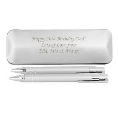 (image for) Personalised 2 Pen Box Set