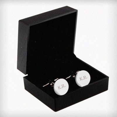 (image for) Personalised Round Cufflinks