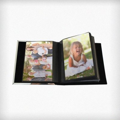 (image for) Personalised Mr & Mrs Photo Frame Album 6x4