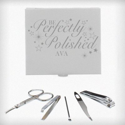 (image for) Personalised Perfectly Polished Manicure Set