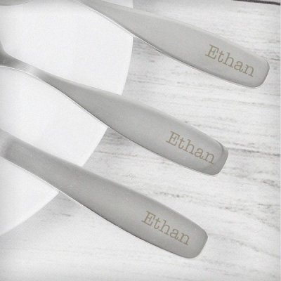 (image for) Personalised 3 Piece Cutlery Set