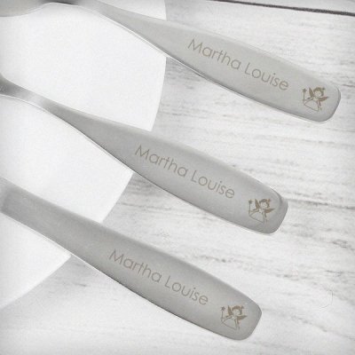 (image for) Personalised 3 Piece Fairy Cutlery Set