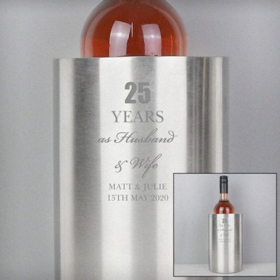 (image for) Personalised Anniversary Wine Cooler