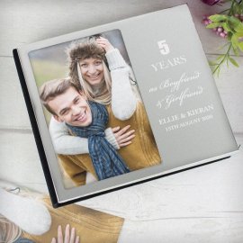 (image for) Personalised Anniversary 6x4 Photo Frame Album
