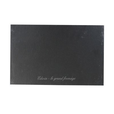 (image for) Personalised Engraved Slate Board