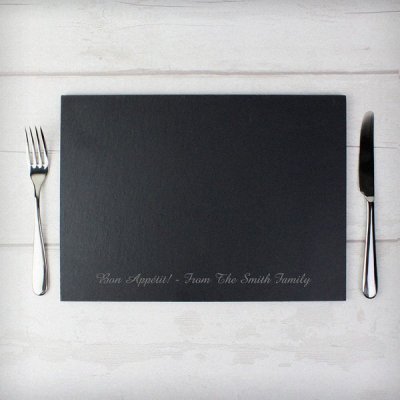 (image for) Personalised Engraved Slate Board