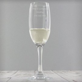 (image for) Personalised Traditional Toast Flute
