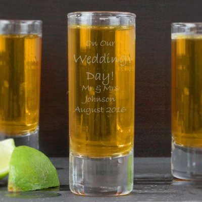 (image for) Personalised Engraved Shot Glass