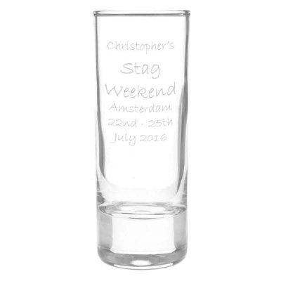 (image for) Personalised Engraved Shot Glass