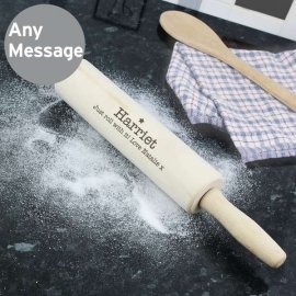 (image for) Personalised Baker Rolling Pin