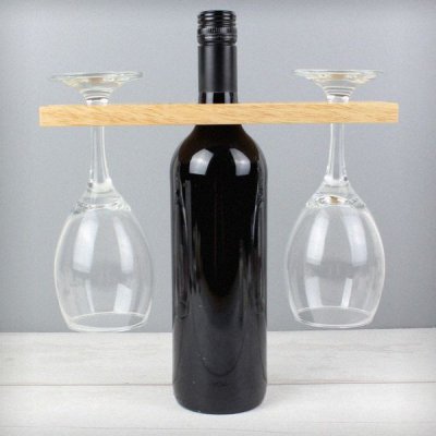 (image for) Personalised 'Year' Wine Glass & Bottle Butler
