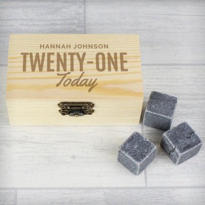 (image for) Personalised Whiskey Stones