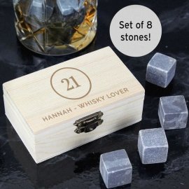 (image for) Personalised Birthday Whiskey Stones