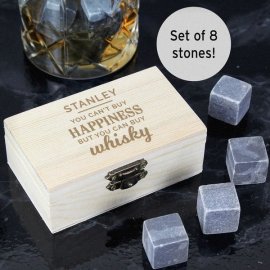 (image for) Personalised Happiness Whisky Stones