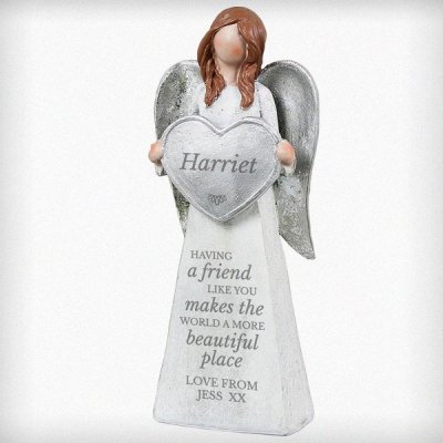 (image for) Personalised 'A Friend Like You' Angel Ornament