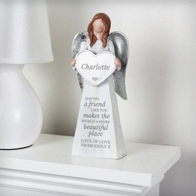 (image for) Personalised 'A Friend Like You' Angel Ornament