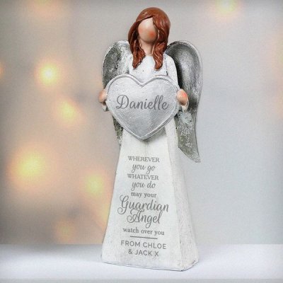 (image for) Personalised Guardian Angel Ornament