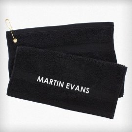 (image for) Personalised Golf Towel
