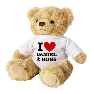 (image for) Personalised I HEART Teddy