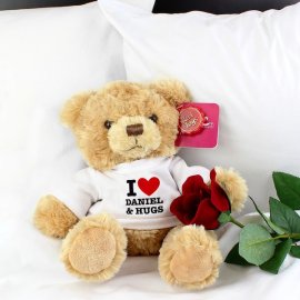 (image for) Personalised I HEART Teddy